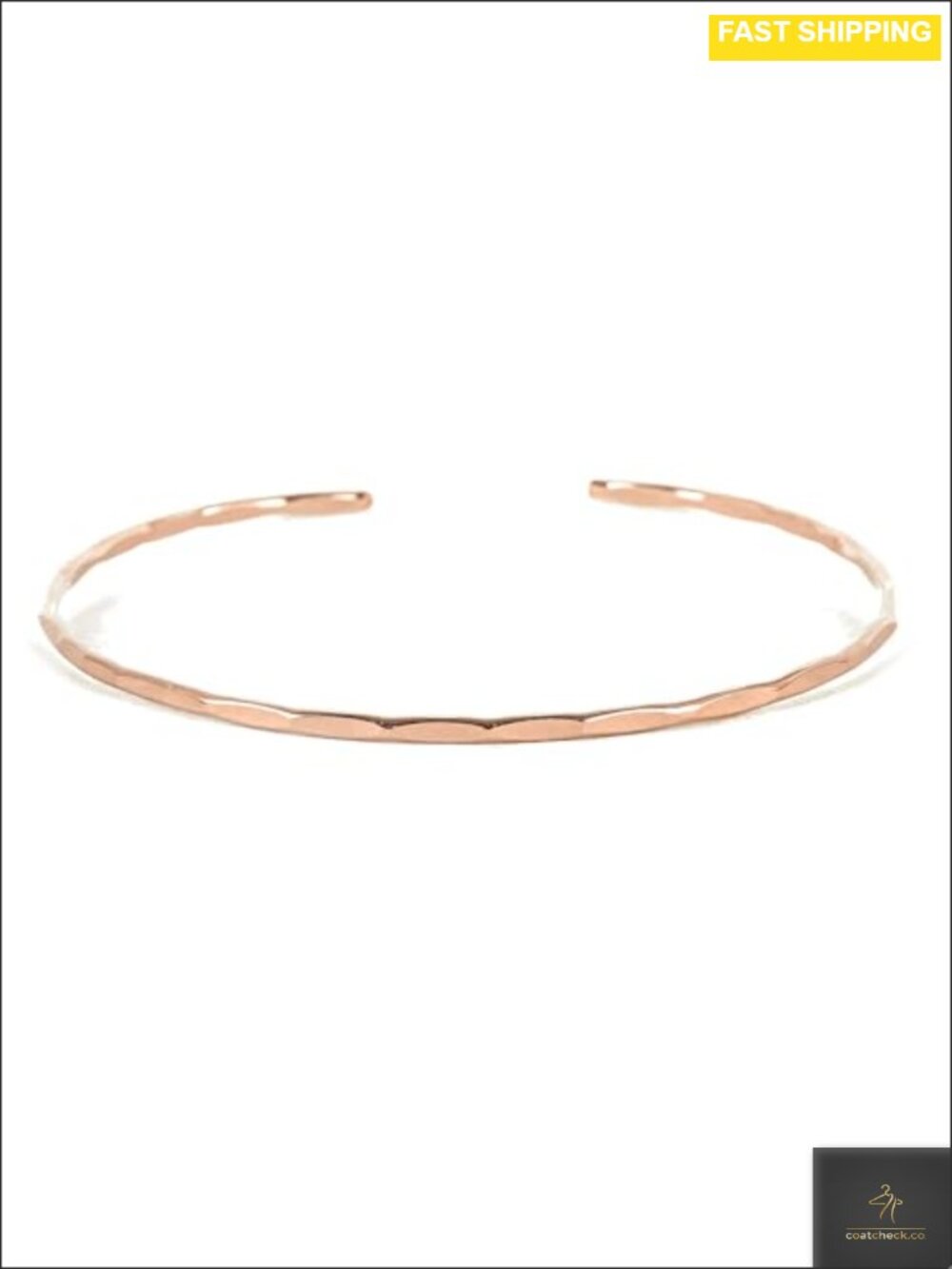 Hammered Cuff Bracelet Sterling Silver 14K Gold Fill Rose Gold Fill